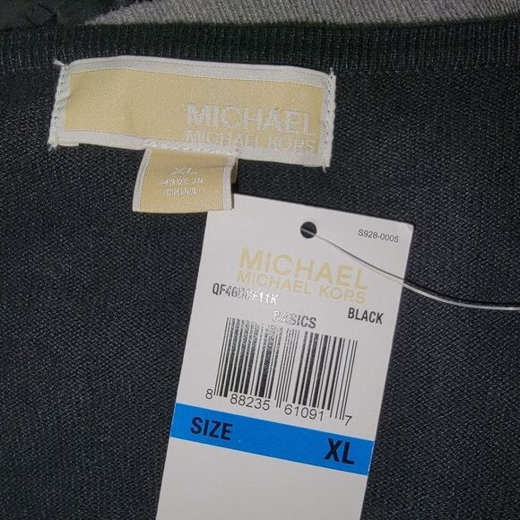 Michael Michael Kors Nwt Ombre Open Front Cardigan size XL - Picture 3 of 7